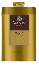 YARDLEY LONDON GOLD DEODORISING TALC